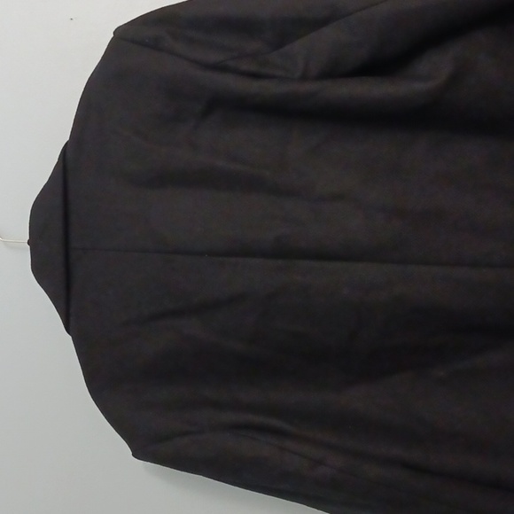 Zara size XLarge women's black wool blend coat. - Picture 5 of 17